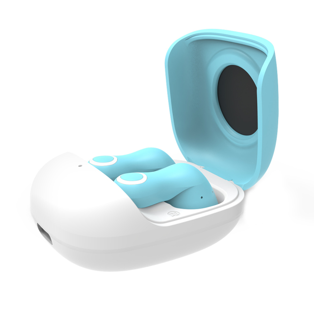 WESDAR Semi-In Ear Design Wireless Earphones V5.4 Bluetooth Version With LED Breathing Light