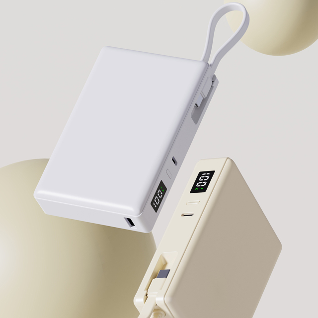 20000mAh  High Capacity Power Bank With LED Power Display Lanyard