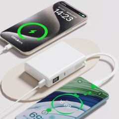 20000mAh  High Capacity Power Bank With LED Power Display Lanyard