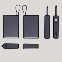 20000mAh  High Capacity Power Bank With LED Power Display Lanyard