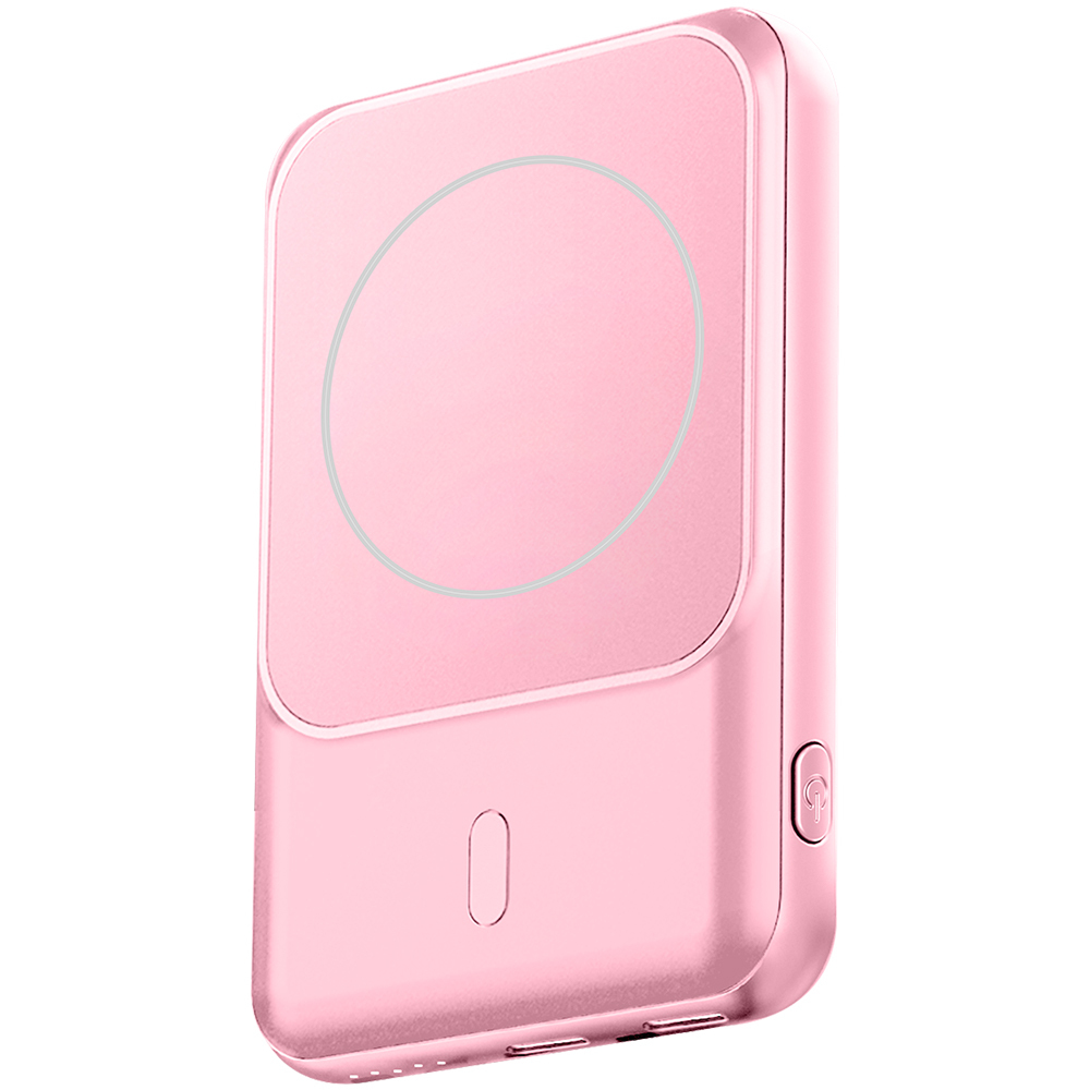 5000mAh Portable Wireless Charger Power Bank for iPhone 15 15W PD 22.5W