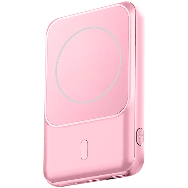 5000mAh Portable Wireless Charger Power Bank for iPhone 15 15W PD 22.5W