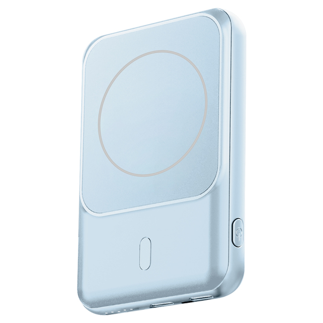 5000mAh Portable Wireless Charger Power Bank for iPhone 15 15W PD 22.5W