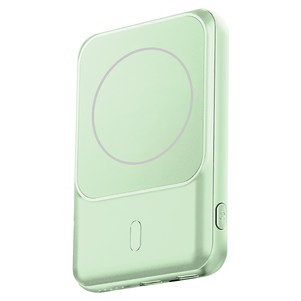 5000mAh Portable Wireless Charger Power Bank for iPhone 15 15W PD 22.5W