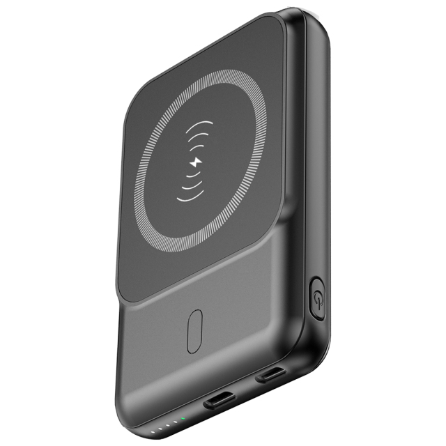 5000mAh Portable Wireless Charger Power Bank for iPhone 15 15W PD 22.5W