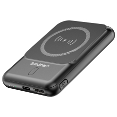 5000mAh Portable Wireless Charger Power Bank for iPhone 15 15W PD 22.5W