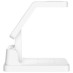 15W Magnetic Wireless Charger Digital Display 4-in-1 Charging Stand