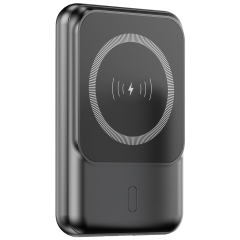 5000mAh Portable Wireless Charger Power Bank for iPhone 15 15W PD 22.5W