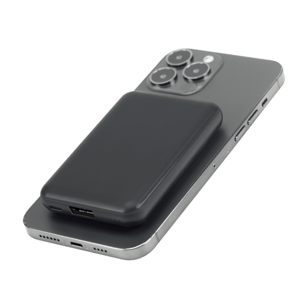 5000mAh Portable Wireless Charger Power Bank for iPhone 15 15W PD 22.5W