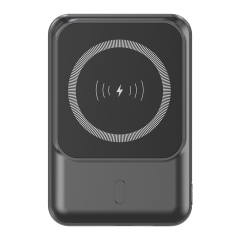 5000mAh Portable Wireless Charger Power Bank for iPhone 15 15W PD 22.5W