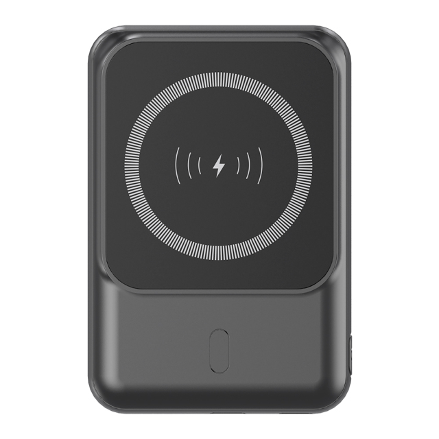 5000mAh Portable Wireless Charger Power Bank for iPhone 15 15W PD 22.5W