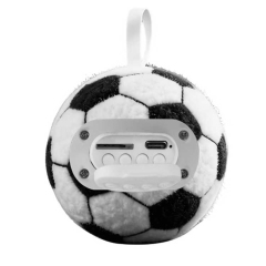 Circle Football Shape Portable Bluetooth Speakers Strong Bass Sound