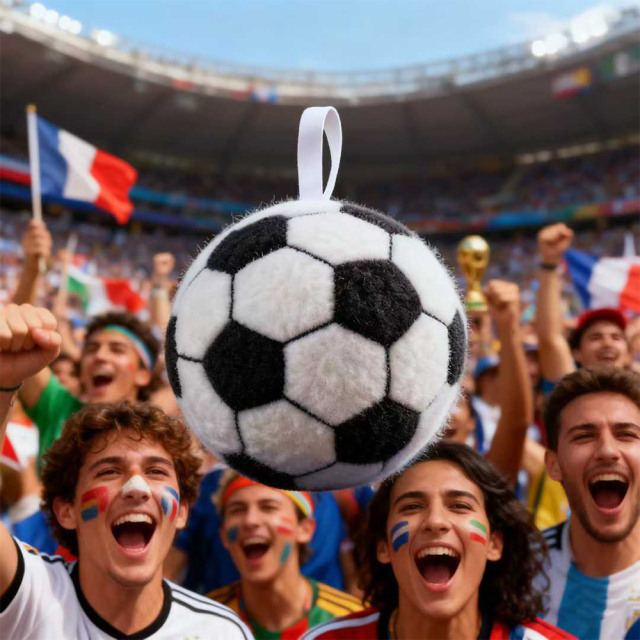 Circle Football Shape Portable Bluetooth Speakers Strong Bass Sound