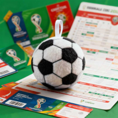 Circle Football Shape Portable Bluetooth Speakers Strong Bass Sound