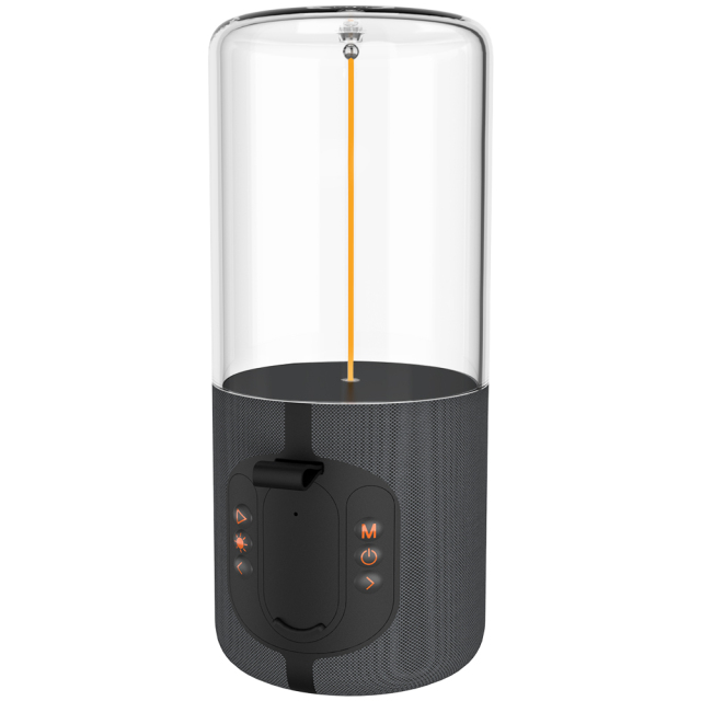 LED Magnetic Camping Portable Bluetooth Beside Speakers (Subwopofer)