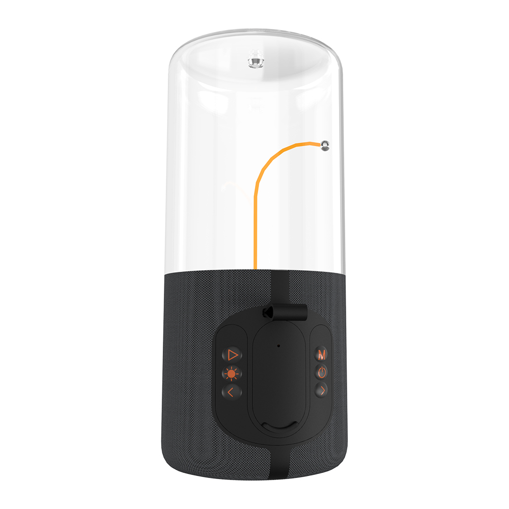 LED Magnetic Camping Portable Bluetooth Beside Speakers (Subwopofer)