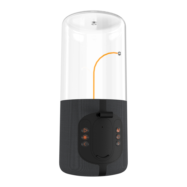 LED Magnetic Camping Portable Bluetooth Beside Speakers (Subwopofer)