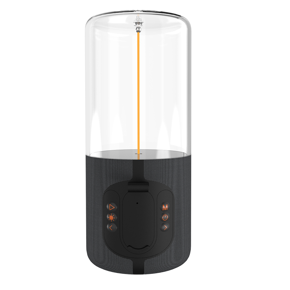 LED Magnetic Camping Portable Bluetooth Beside Speakers (Subwopofer)