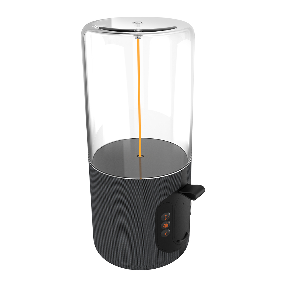 LED Magnetic Camping Portable Bluetooth Beside Speakers (Subwopofer)