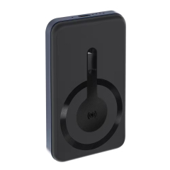 5000mAh 2 In 1 Magnetic Travel Portable Small Power Bank 15W