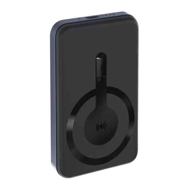 5000mAh 2 In 1 Magnetic Travel Portable Small Power Bank 15W