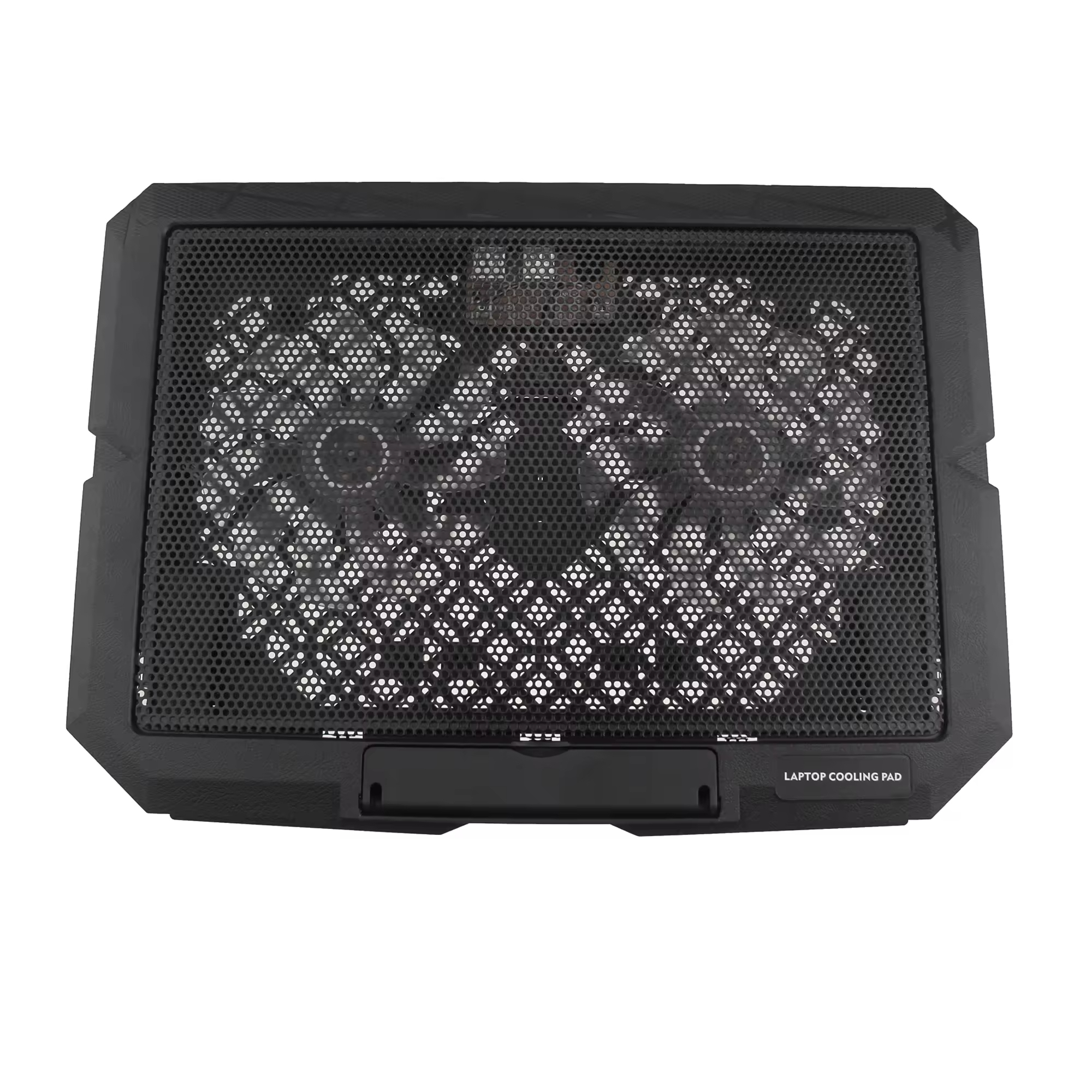 Mute Adjustable Foldable 2 Fans Laptop Cooling Pad