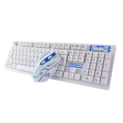 2.4Ghz RF Wireless Keyboard Mouse Set