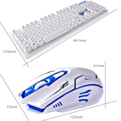 2.4Ghz RF Wireless Keyboard Mouse Set