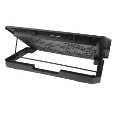 Mute Adjustable Foldable 2 Fans Laptop Cooling Pad