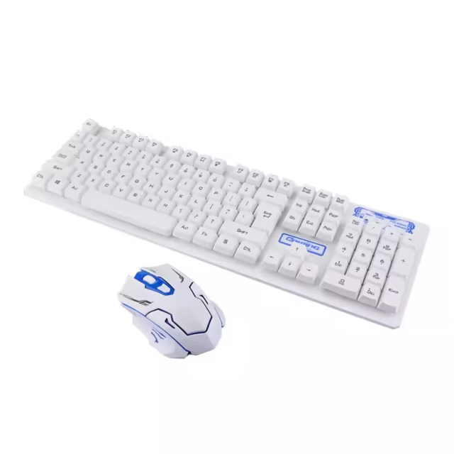 2.4Ghz RF Wireless Keyboard Mouse Set
