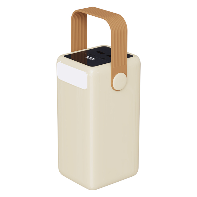 Portable 100w Fast Charging Handheld Power Banks With LED Display