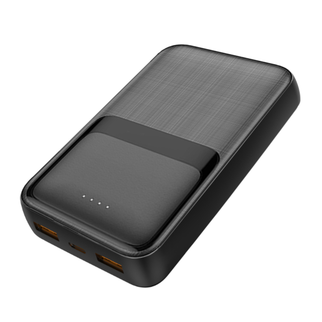 PD22.5w 10000mAh Power Bank With Two Charging Cable