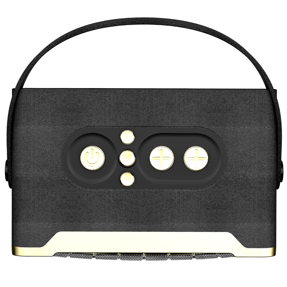 Portable Bluetooth Speaker 6 Keys TWS Radio Model With RGB Light