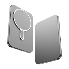 5000mAh Slim Aluminum Wireless Magnetic Power Bank