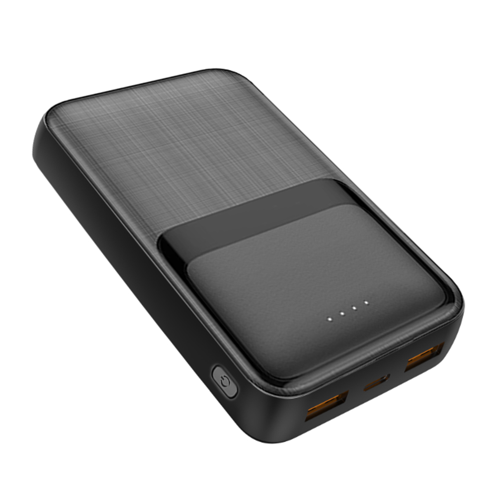 PD22.5w 10000mAh Power Bank With Two Charging Cable