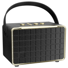Portable Bluetooth Speaker 6 Keys TWS Radio Model With RGB Light