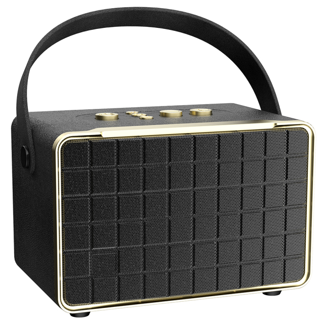 Portable Bluetooth Speaker 6 Keys TWS Radio Model With RGB Light