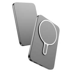 5000mAh Slim Aluminum Wireless Magnetic Power Bank