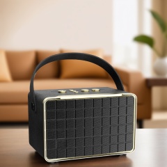 Portable Bluetooth Speaker 6 Keys TWS Radio Model With RGB Light