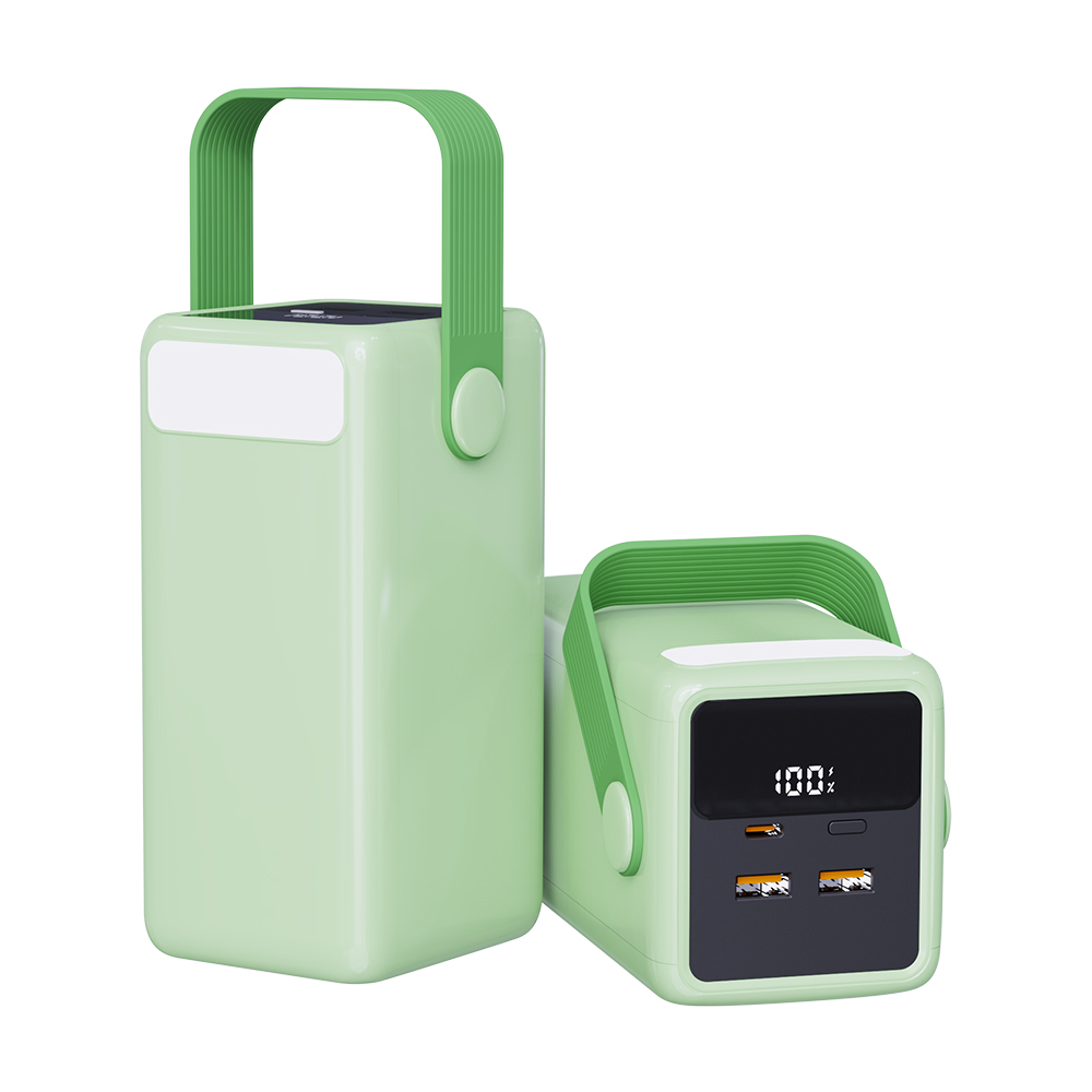 Portable 100w Fast Charging Handheld Power Banks With LED Display