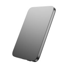 5000mAh Slim Aluminum Wireless Magnetic Power Bank
