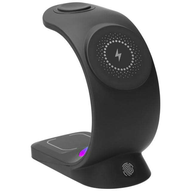 15w Wireless Phone Charger 3 in 1 QC 2.0 Version Certificate