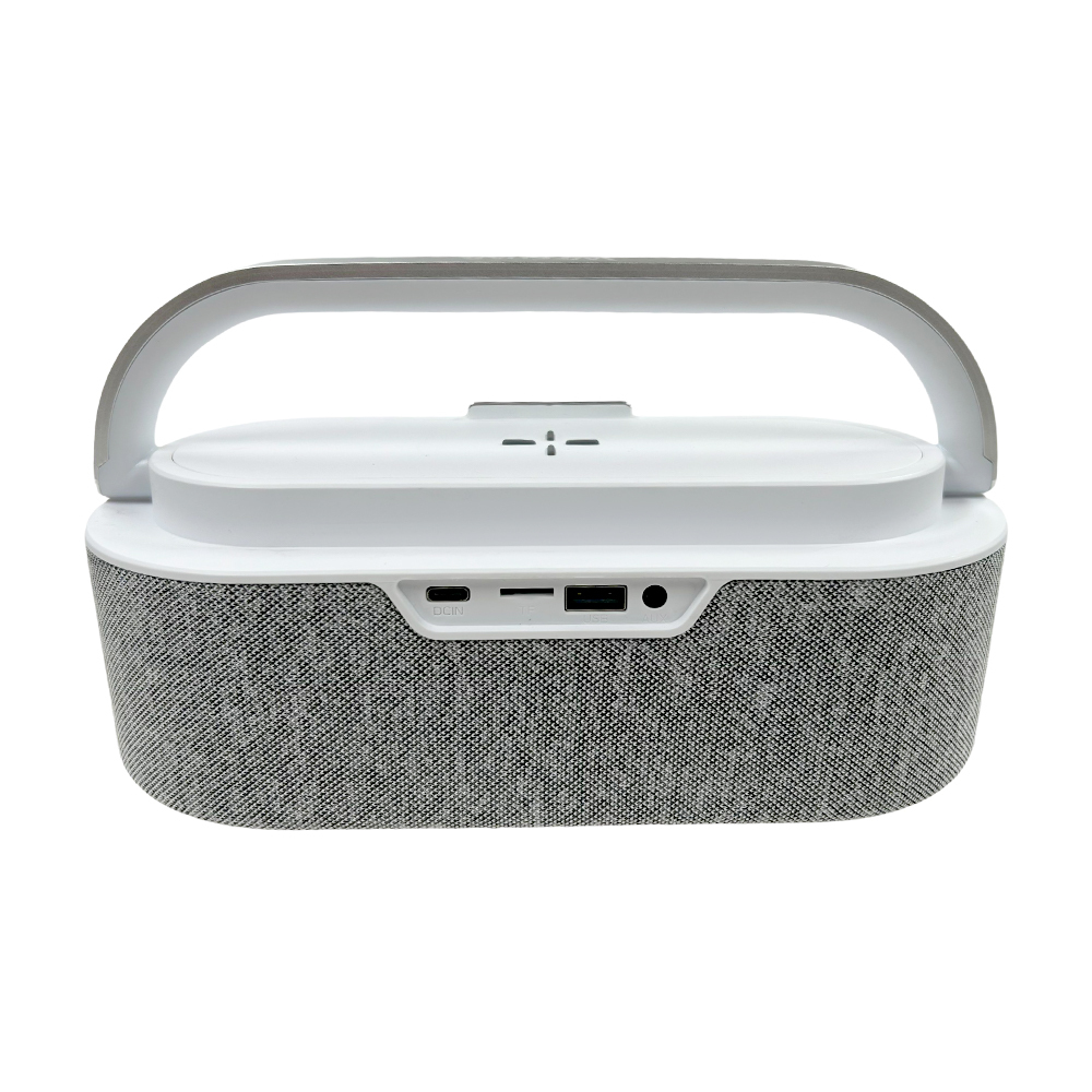 RGB Light Wireless Speaker with 15W Wireless Charging