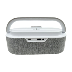 RGB Light Wireless Speaker with 15W Wireless Charging