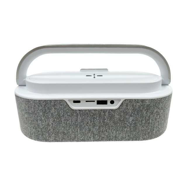 RGB Light Wireless Speaker with 15W Wireless Charging