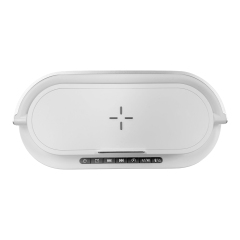 RGB Light Wireless Speaker with 15W Wireless Charging