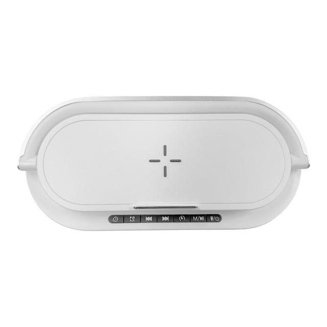 RGB Light Wireless Speaker with 15W Wireless Charging