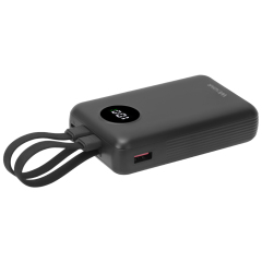 10000mAh 35w Portable Power Bank With Two Charging Cable