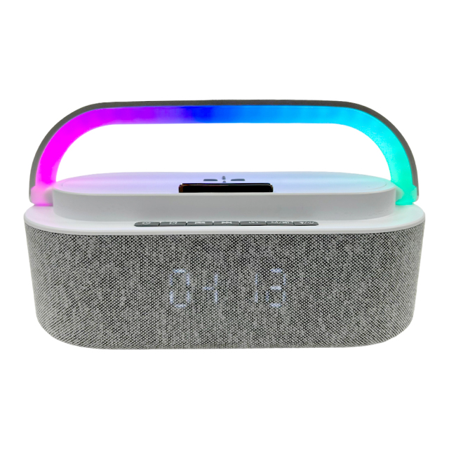 RGB Light Wireless Speaker with 15W Wireless Charging