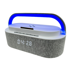 RGB Light Wireless Speaker with 15W Wireless Charging